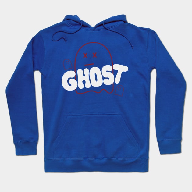 T-shirt Ghost Simple for Daily and Gift Hoodie by IXIVENCI